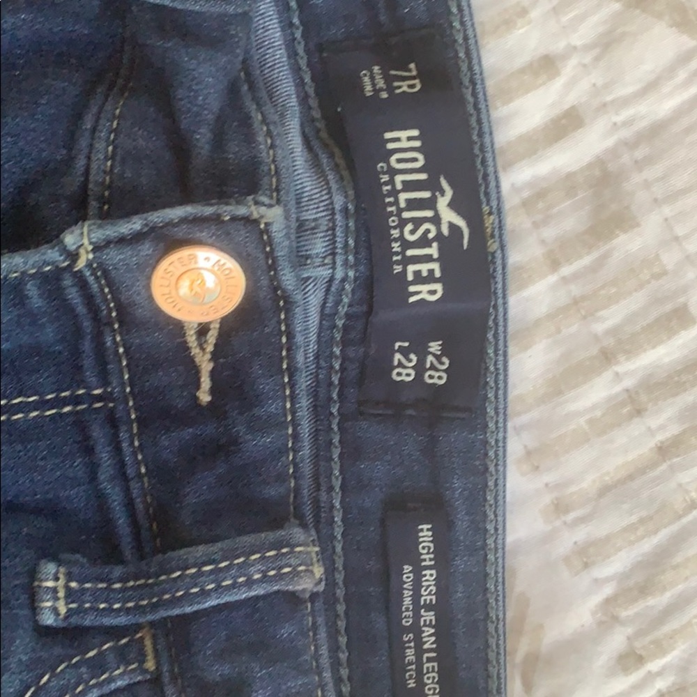 High waisted stretch denim - Picture 2 of 3